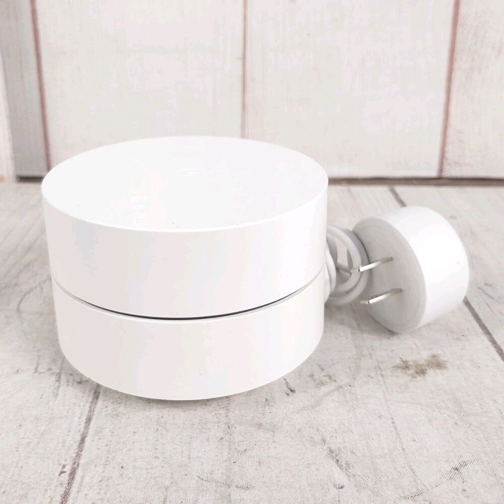 Google WIFI Access Point Router GJ2CQ WIFI Mesh & Power Cord - TESTED WORKING